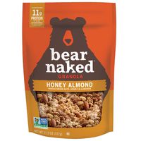 Bear Naked Honey Almond Granola - Non-GMO, Kosher, Vegetarian Friendly - 11.2 Oz