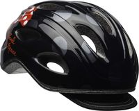Bell Minnie Mouse Women's Bike Helmet Black Polka Dots