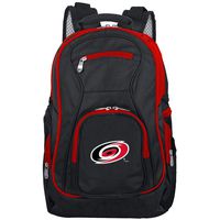 NHL Carolina Hurricanes Colored Trim Premium Laptop Backpack