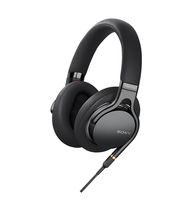 Sony MDR1AM2 Wired High Resolution Audio Overhead Headphones, Black (MDR-1AM2/B) (Renewed)