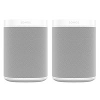 Sonos 5.1 Surround Set - Home Theater System with Playbar with Wall Mount Kit, Sub and 2 Sonos Ones  (White)