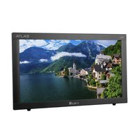 Ikan AX20 Atlas 19.5" 3G-SDI/HDMI Field & Studio Monitor with 3D Luts, Black