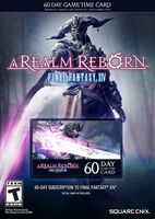 Final Fantasy XIV: A Realm Reborn 60 Day Time Card