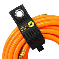 Heavy-Duty Wrap-It Storage Straps, 17" (6 Pack) - Hook and Loop Extension Cord Organizer Hanger, Cord Wrap Keeper, Cable Straps for Cords, Hoses, Rope, RV, Boat and Garage Storage and Organization