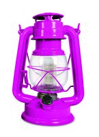 Northpoint 190608 Vintage Style Hawaiian Orchid Hurricane 12 LED's and 150 Lumen Light Output and Dimmer Switch, Battery Operated Hanging Lantern for Indoor and Outdoor Usage