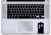 Tardis - Box - Trackpad - Macbook - Decal - Keyboard