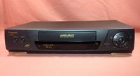 Panasonic VCR AG-1320 AG1320P Pro Line Super 4 Head SQPB VHS Video Cassette Recorder Player VCR