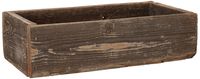 Old Framhouse Barnwood Decorative Rustic Display Box Made from 100% Authentic Reclaimed Wood