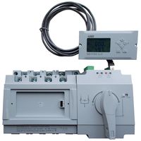 4PRO ATS-250A-4P-di Intel. Automatic Changeover Transfer Switch, 4 Pole, 250A, 230/400V, 50/60Hz, 1-3 Phase