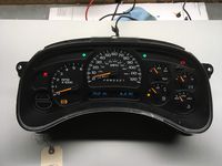 Chevrolet Silverado 1500, Avalanche, Sierra 1500, Yukon, Tahoe or Suburban 1500 Instrument Cluster