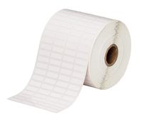Brady THT-1-727-5-SC Label, High Temperature Polyimide, 0.750" W x 0.250" H (19.050 mm W x 6.350 mm H), 5000/Roll (Pack of 5000), White