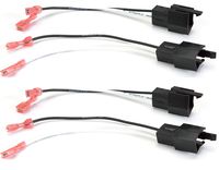 (2) Pair of Metra 72-4565 Speaker Wire Adapters for Select GMC and Chrysler Vehicles - 4 Total Adapters
