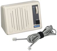 Valcom V-764-W Push Button Talkback Desktop and Wall Speaker, White