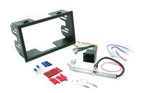 Install Centric ICVW3BN Double Din Complete Installation Kit Compatible with Volkswagen 1999 to 2001