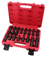 16PCS Wheel Locking Lug Master Key Set- Wheel Lock Lug Nut Master Key Set-by Kauplus