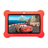 7inch Kids Tablet Google Android 4.4 Quad Core Multi-Touch Screen 4GB Hard Drive Pre-Installed Games and Apps, Google Play Store, Kids Desktop etc (ZeepadKids-Red-4GB)