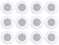 12 JBL CSS8018 8" Commercial 70V/100V 10w Ceiling Speakers 4 Restaurant/Bar/Cafe