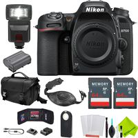 Nikon D7500 DSLR Camera (Body Only) Travel Kit