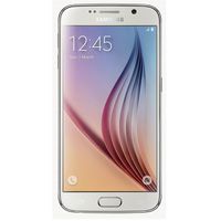Samsung Galaxy S6 SM-G920F 32GB Unlocked GSM Smartphone - International Version, No Warranty (White Pearl)