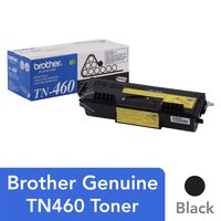 Brother TN460 High Yield Toner Cartridge, 6000 Page Yield, Black