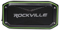 Rockville Rock Anywhere Waterproof Portable Bluetooth Speaker+TWS Stereo Linking