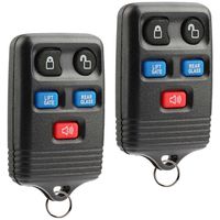 Car Key Fob Keyless Entry Remote fits 2003-2006 Ford Expedition / 2003-2007 Lincoln Navigator (CWTWB1U551), Set of 2