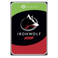 Seagate IronWolf 12TB NAS Internal Hard Drive HDD - 3.5 Inch SATA 6Gb/s 7200 RPM 256MB Cache for RAID Network Attached Storage - Frustration Free Packaging (ST12000VN0007)