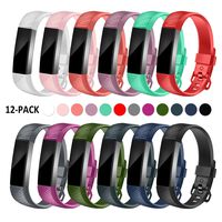 Gymu Fitbit Alta Bands,Fitbit Alta HR Bands, Replacement Wristbands with Secure Metal Buckle Clasp for Fitbit Alta Fitness Tracker