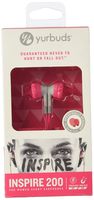 Yurbuds Inspire 200 Fitness Headphones (Pink)