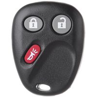 ECCPP Replacement fit for Keyless Entry Remote Key Fob Cadillac Escalade/Hummer H2/ Pontiac Torrent/Saturn Vue/GMC Sierra Yukon/Chevrolet Series LHJ011 (Pack of 1)