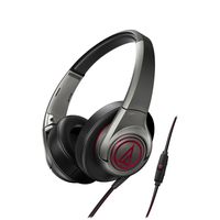 Audio-Technica SonicFuel Over-Ear Headphones for Smartphones, Gunmetal