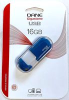 Dane-Elec DA-Z16GCNB15D-C 16 GB USB Flash Drive - Blue consumer electronics Electronics