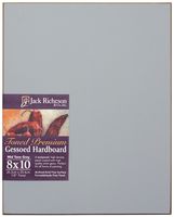 Jack Richeson Richeson Mid Grey Toned Gessoed 1/8" Hardboard 8"x10"