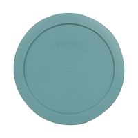 Pyrex 7201-PC Round 4 Cup Storage Lid for Glass Bowls (1, Turquoise)