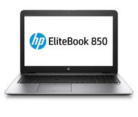 HP Elitebook 850 G4 15.6" Notebook, Windows, Intel Core i5 2.5 GHz, 4 GB RAM, 500 GB HDD, Silver (1BS45UT#ABA)