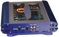 DP Audio Video DA1000.2 2-Channel 1000W MOSFET Bridgeable Power Amplifier