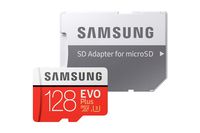 Samsung 128GB EVO Plus Class 10 UHS-I Cards Micro SDXC with Adapter MB-MC128G (128GB Ten-Year Warranty)