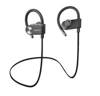 Bluetooth Headphones, Maxnor Wireless Earphones Bluetooth 4.1 Waterproof Stereo Soundbuds with Slim Lightweight , Noise Cancelling, Built-in Mic for Workout Running Jogging