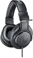 Audio-Technica ATH-M20x Professional Studio Monitor Headphones, Black