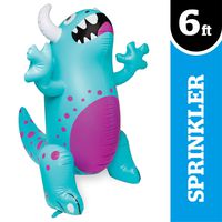 BigMouth Inc. Ginormous Inflatable Cute Monster Yard Summer Sprinkler, Stands Over 6 Feet Tall, Perfect for Summer Fun