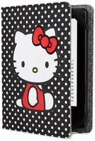 Hello Kitty  Polka Dot Cover - Black (Fits Kindle Paperwhite, Kindle & Kindle Touch)