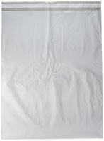 19x24" White Poly MAILERS/BAGS/ENVELOPES-50 Qty