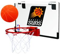 Rawlings NBA Phoenix Suns 00664221111NBA Game On Polycarbonate Hoop Set (All Team Options), Orange, Youth