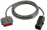 Sensor-1 ADTM06-CIH Adapter Cable that Connects Trimble CFX/FMX Guidance and Mapping Systems to Case IH Monitor