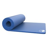 Foam Sleep Pad- 0.75" Thick Camping Mat for Cots, Tents, Sleeping Bags & Guests- Non-Slip, Lightweight, Waterproof & Carry Handle by Wakeman Outdoors