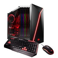 iBUYPOWER Pro Gaming PC Desktop AMD Ryzen 7 2700 3.6GHz, NVIDIA Geforce GTX 1070 Ti 8GB, 16GB DDR4 RAM, 1TB HDD, 240GB SSD, WiFi, Win 10 Home, WiFi, Slate 024A