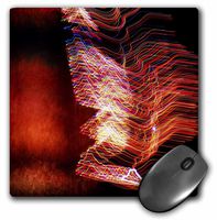 3dRose LLC 8 x 8 x 0.25 Inches Lightning Strikes Twice Mouse Pad (mp_8639_1)