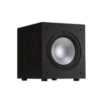 Jamo J-10-BLK 10" Front Firing Woofer, Black