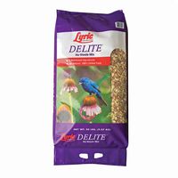 Lyric 2647462 Delite High Protein No Waste Wild Bird Mix, 20 lb