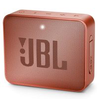 JBL GO 2 Portable Bluetooth Waterproof Speaker (Factory Certified Refurbished, Cinnamon)